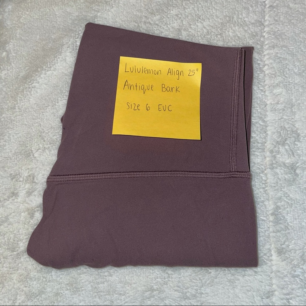 EUC ALIGN 25” Antique bark size 6